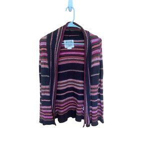 Striped Billabong cardigan - Sz. Small